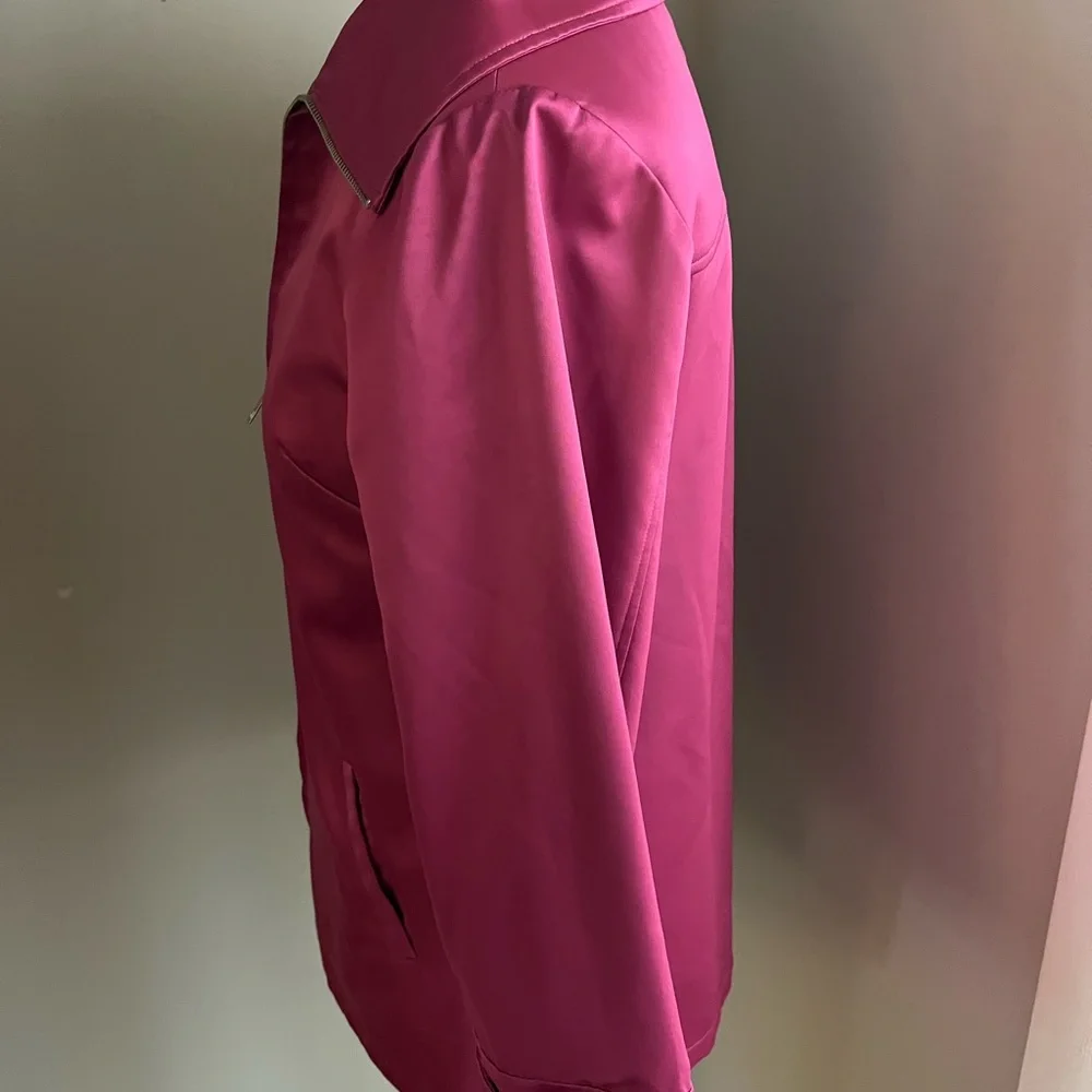 Deep Pink Dress Jacket -Small - Picture 6 of 8
